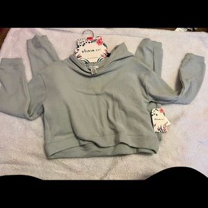 2 piece set hoodie and joggers